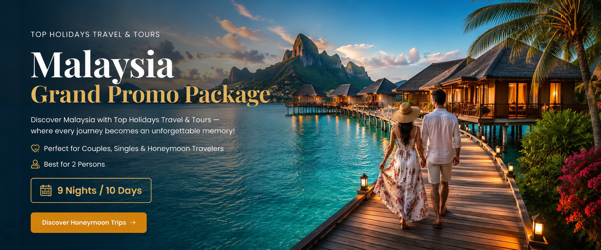 Malaysia Grand Promo Package