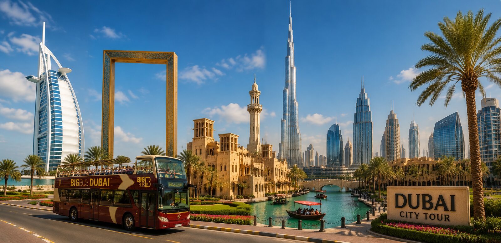 Amazing Dubai — 6 Days / 5 Nights