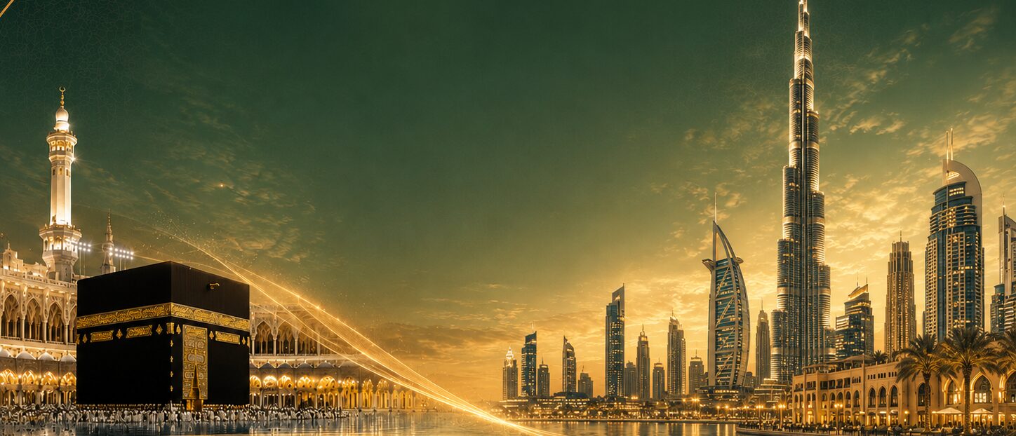 Dubai + Umrah Combo — 14 Days / 13 Nights