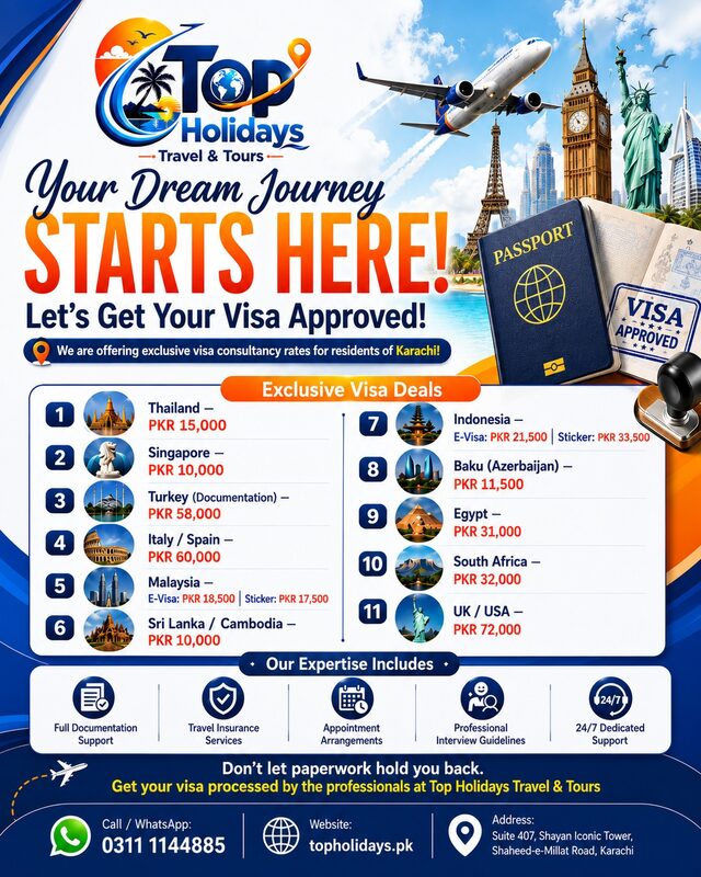 Exclusive Visa Deals — Get Your Visa Approved